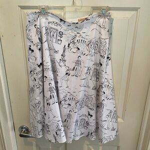 Lulyk New York City Skirt